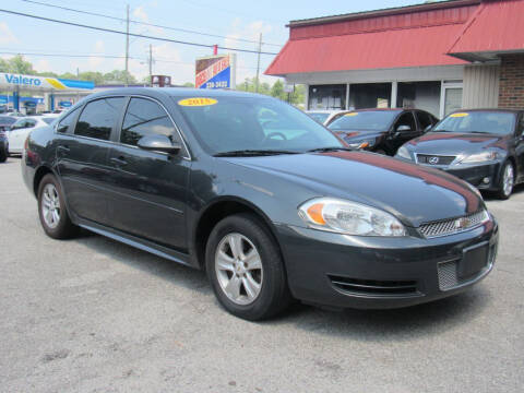 2015 Chevrolet Impala Limited for sale at Discount Auto Sales in Pell City AL