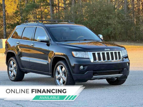 2013 Jeep Grand Cherokee Overland