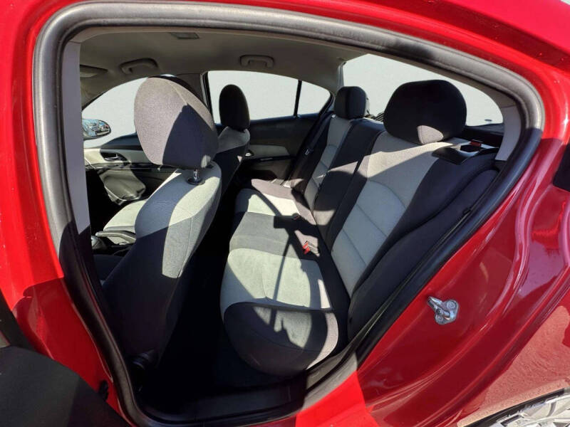 2016 Chevrolet Cruze Limited LS Auto