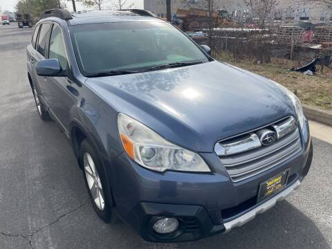 2014 Subaru Outback for sale at Shell Motors in Chantilly VA