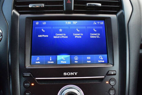 2020 Ford Fusion Titanium