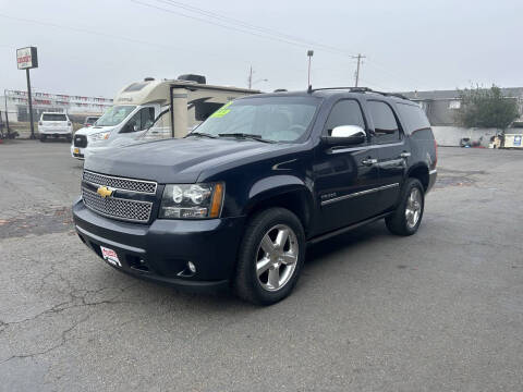 2013 Chevrolet Tahoe LTZ