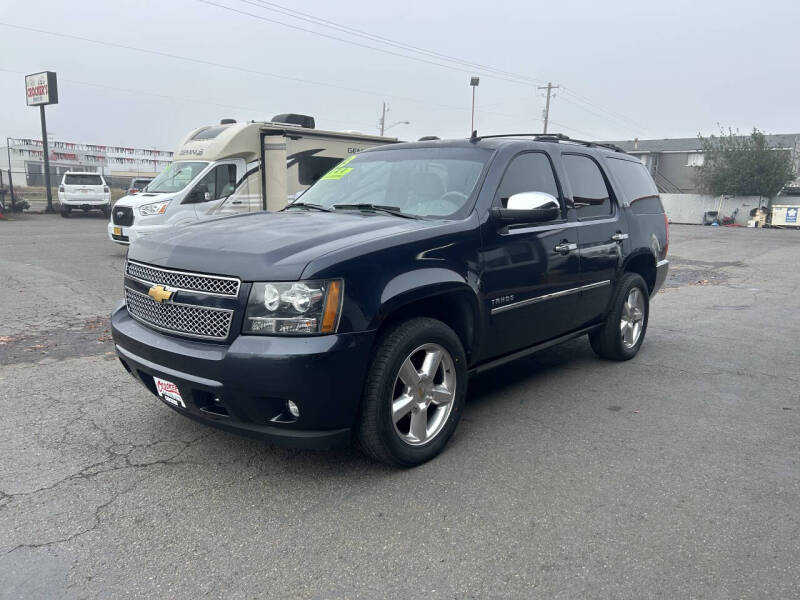 2013 Chevrolet Tahoe LTZ