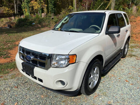 2012 Ford Escape for sale at Triple B Auto Sales in Siler City NC