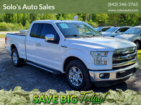 2015 Ford F-150 for sale at Solo's Auto Sales in Timmonsville SC