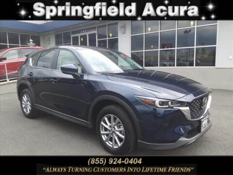 2022 Mazda CX-5 for sale at SPRINGFIELD ACURA in Springfield NJ