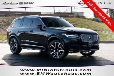 2018 Volvo XC90 for sale at Autohaus Group of St. Louis MO - 3015 South Hanley Road Lot in Saint Louis MO