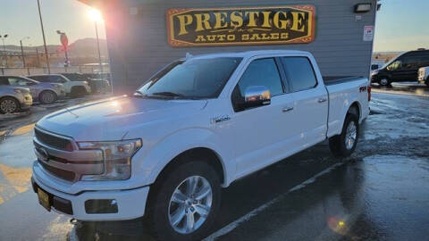 2020 Ford F-150 for sale at PRESTIGE AUTO SALES in Spearfish SD
