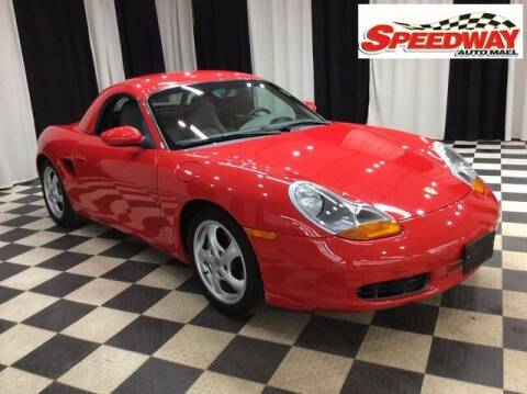 1999 Porsche Boxster for sale at SPEEDWAY AUTO MALL INC in Machesney Park IL
