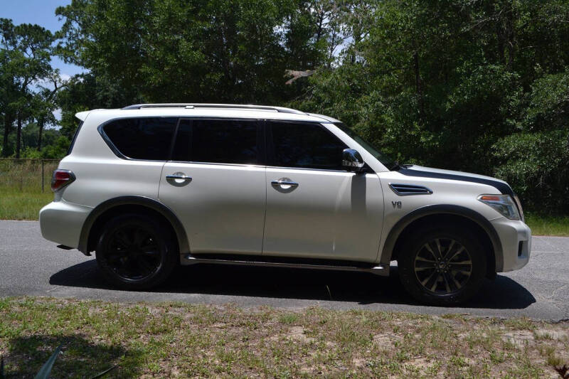 2017 Nissan Armada SL