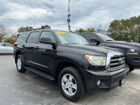 2013 Toyota Sequoia for sale at WOLF'S ELITE AUTOS in Wilmington DE