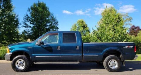 1999 Ford F-350 Super Duty for sale at CLEAR CHOICE AUTOMOTIVE in Milwaukie OR