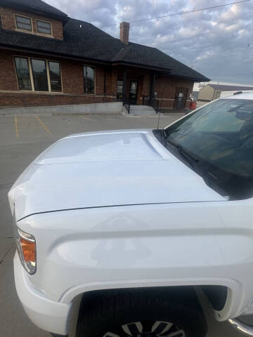 2018 GMC Sierra 2500HD