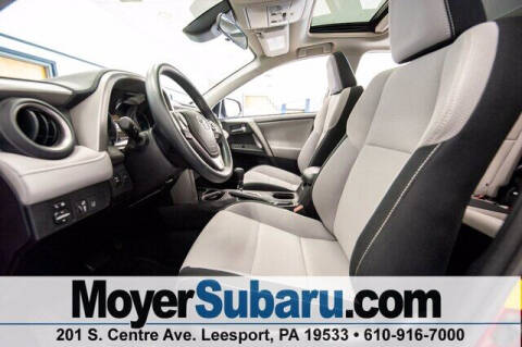 2017 Toyota RAV4 XLE