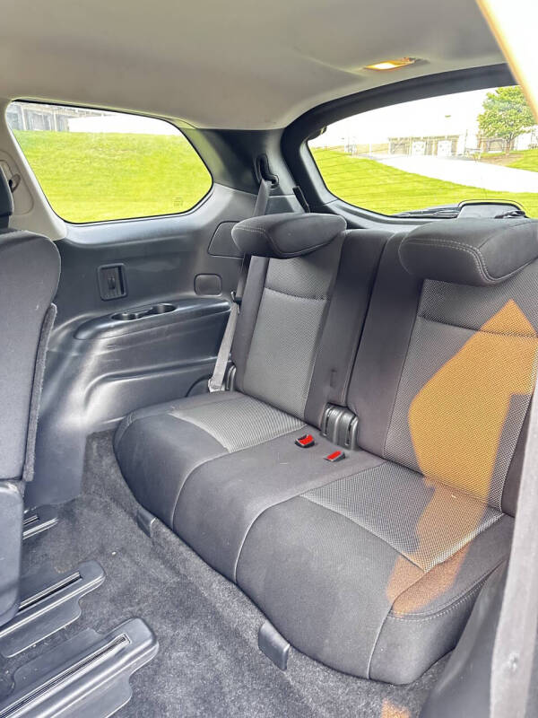 2018 Nissan Pathfinder SV