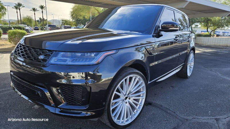 2020 Land Rover Range Rover Sport P525 HSE Dynamic