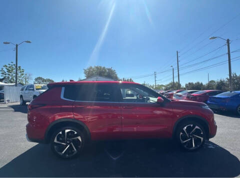 2022 Mitsubishi Outlander SE Launch Edition