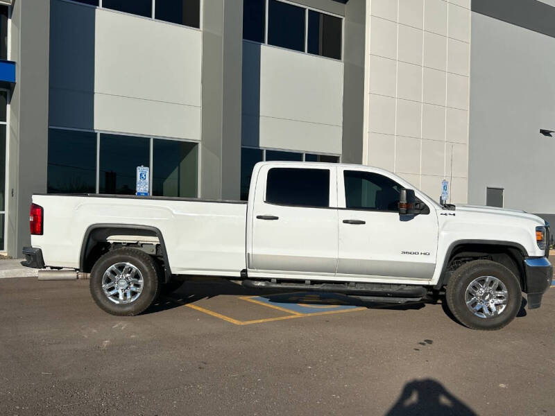 2019 GMC Sierra 3500HD