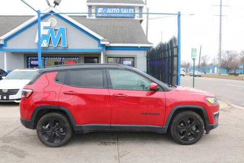 2021 Jeep Compass Latitude