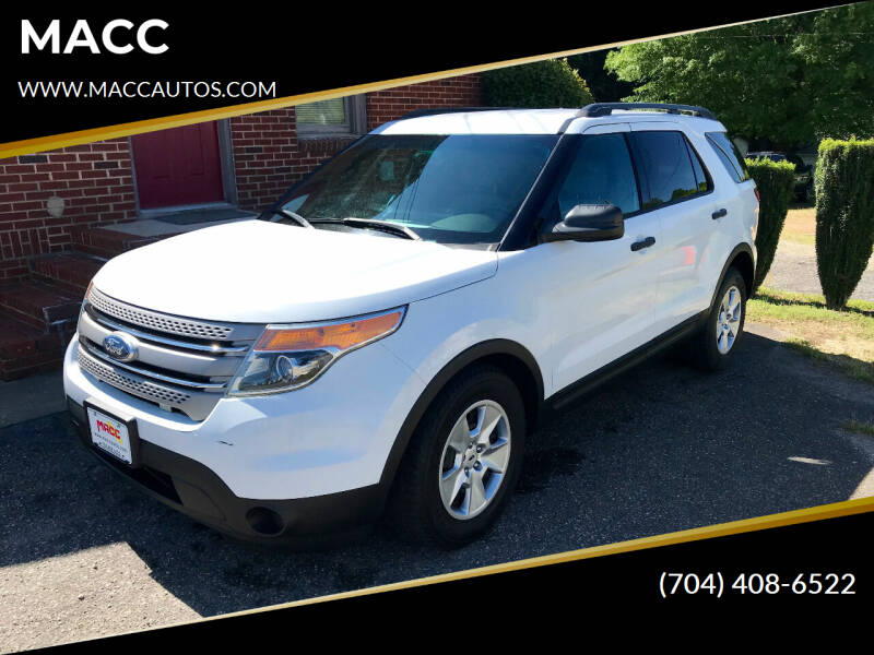 2014 Ford Explorer for sale at MACC in Gastonia NC