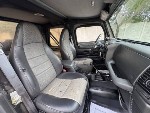 2000 Jeep Wrangler Sport