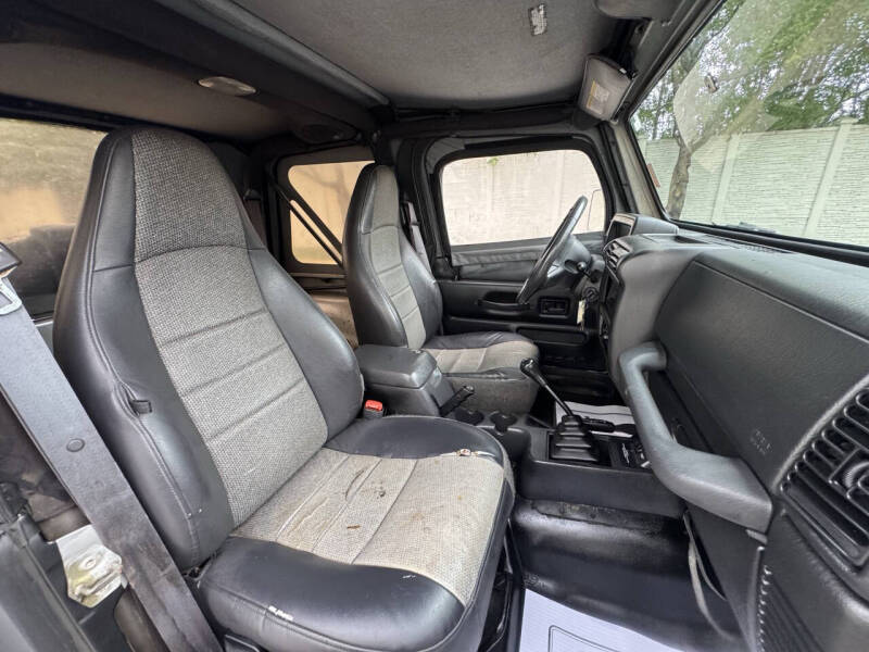 2000 Jeep Wrangler Sport