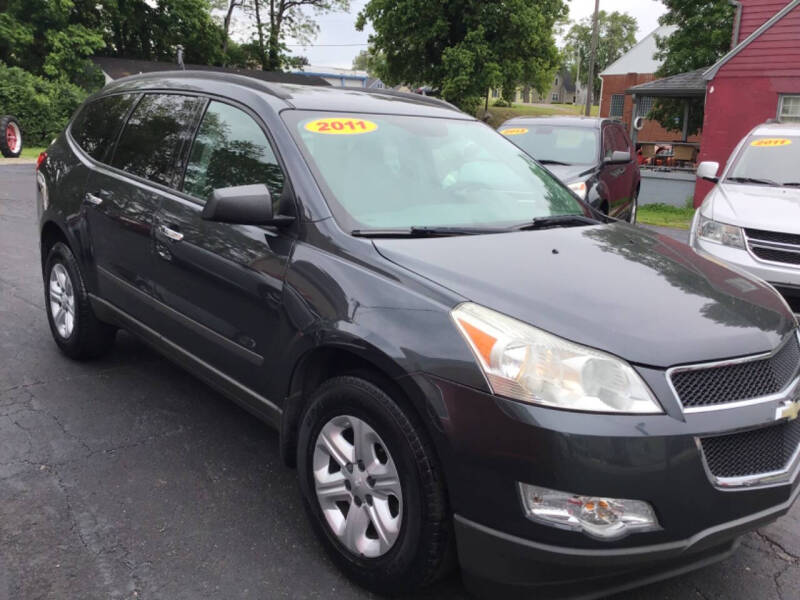 2011 Chevrolet Traverse LS