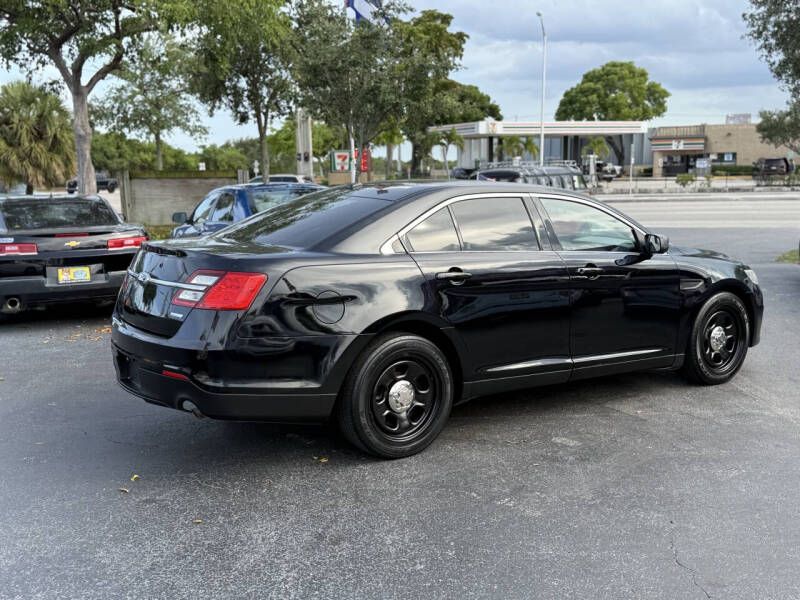 2013 Ford Taurus Police Interceptor
