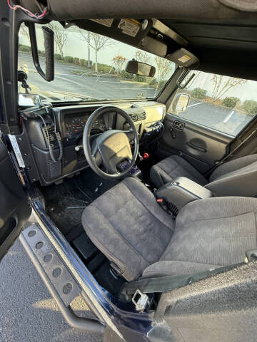 2004 Jeep Wrangler X