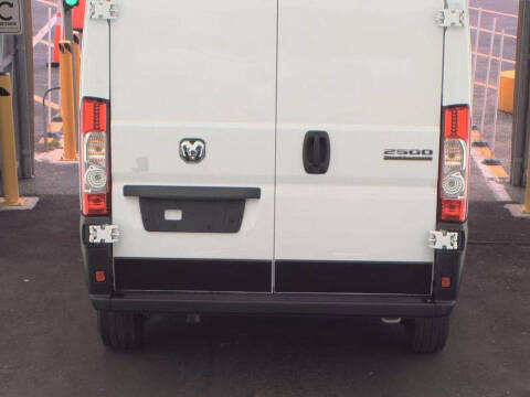 2025 RAM ProMaster