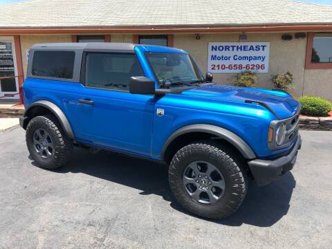 2021 Ford Bronco for sale at Northeast Motor Company in Universal City TX