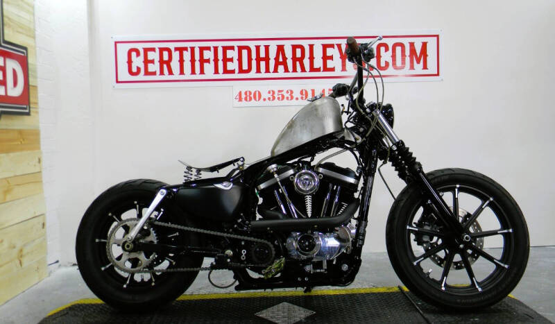 2022 Harley-Davidson XL883N for sale at Certified HD in Phoenix AZ