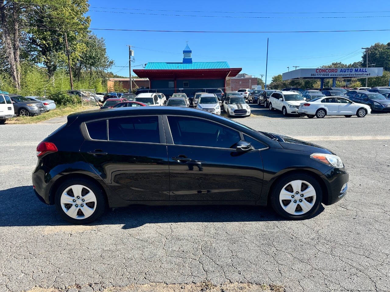 2016 Kia Forte5 for sale at Concord Auto Mall in Concord, NC