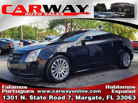 2011 Cadillac CTS for sale at CARWAY Auto Sales in Margate FL