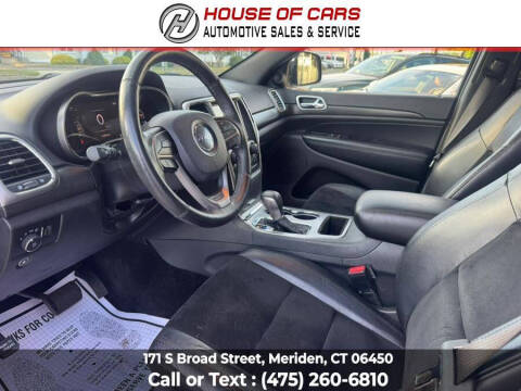 2017 Jeep Grand Cherokee Laredo