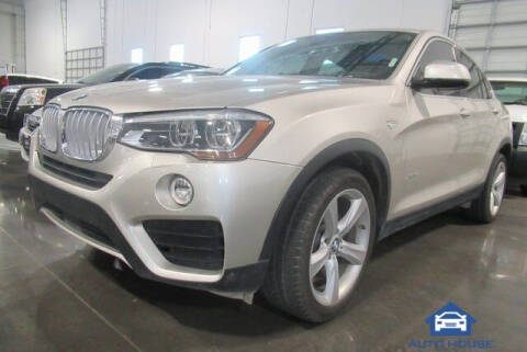 2015 BMW X4 for sale at Lean On Me Automotive in Tempe AZ