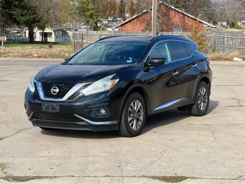 2017 Nissan Murano for sale at Auto Start in Oklahoma City OK