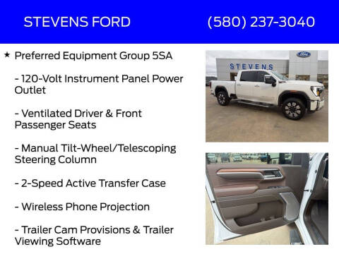 2024 GMC Sierra 2500HD