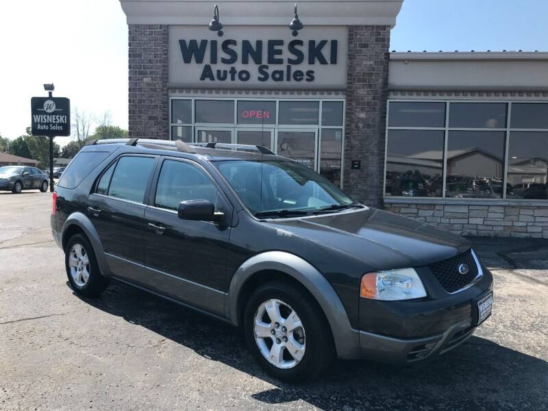 2007 Ford Freestyle for sale at Wisneski Auto Sales, Inc. in Green Bay WI