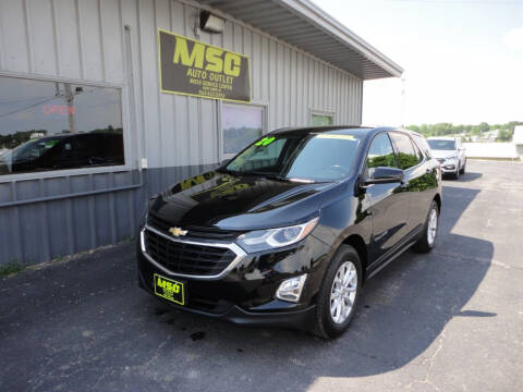 2020 Chevrolet Equinox for sale at Moss Service Center-MSC Auto Outlet in West Union IA