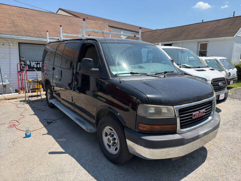 2014 GMC Savana 2500