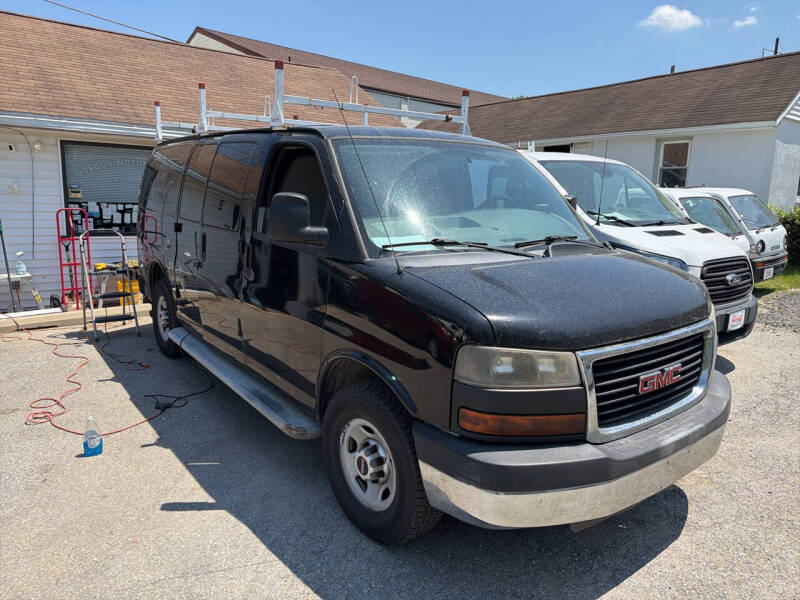 2014 GMC Savana 2500