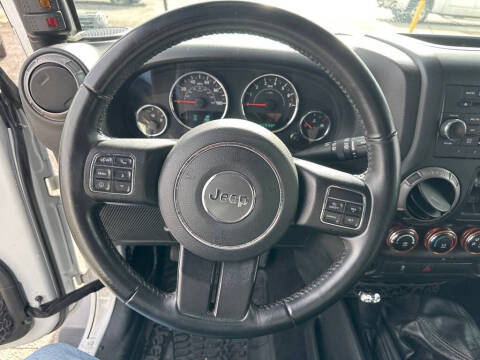 2018 Jeep Wrangler JK Unlimited Sport