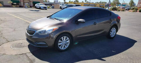 2014 Kia Forte for sale at Charlie Cheap Car in Las Vegas NV