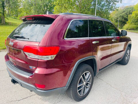 2018 Jeep Grand Cherokee Limited