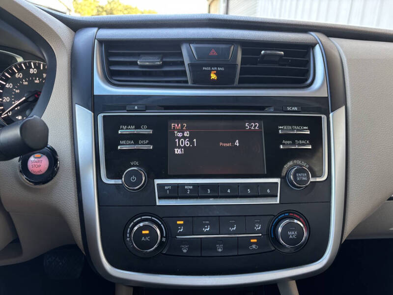 2016 Nissan Altima 2.5 S