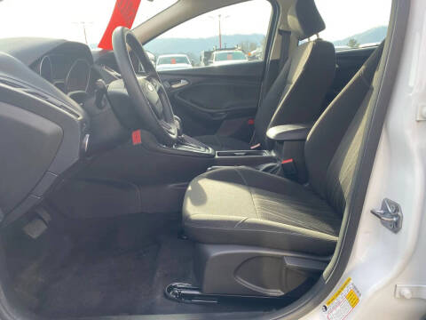 2017 Ford Focus SE