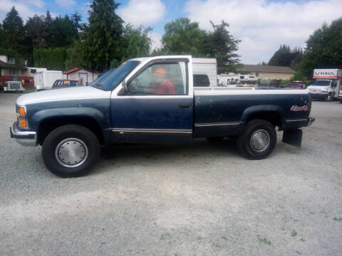 1988 Chevrolet C/K 3500 Series for sale at Commuter Cars in Burlington WA