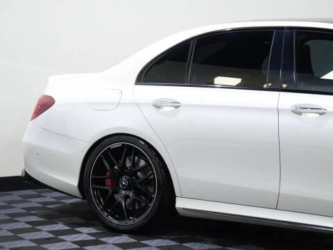 2019 Mercedes-Benz E-Class AMG E 63 S
