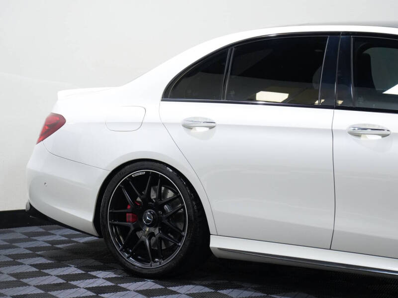 2019 Mercedes-Benz E-Class AMG E 63 S